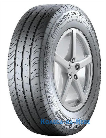 Continental ContiVanContact 200 225/75 R16C 121/120R  