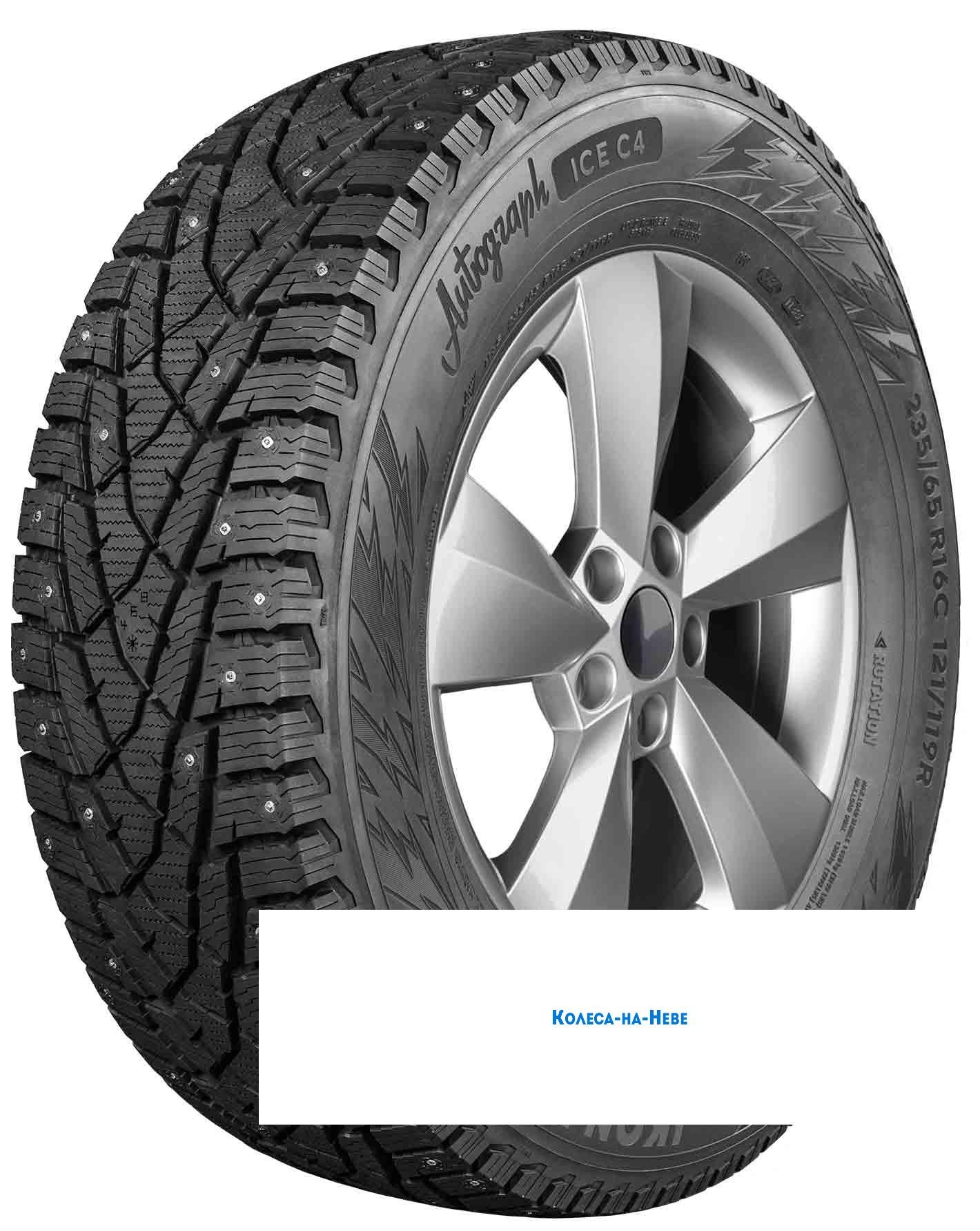 Ikon Tyres Autograph Ice C4 185/75 R16C 104/102R  