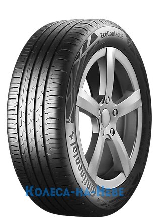 Continental ContiEcoContact 6 245/40 R20 99Y  Runflat
