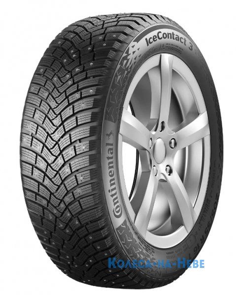 Continental ContiIceContact 3 255/55 R19 111T  