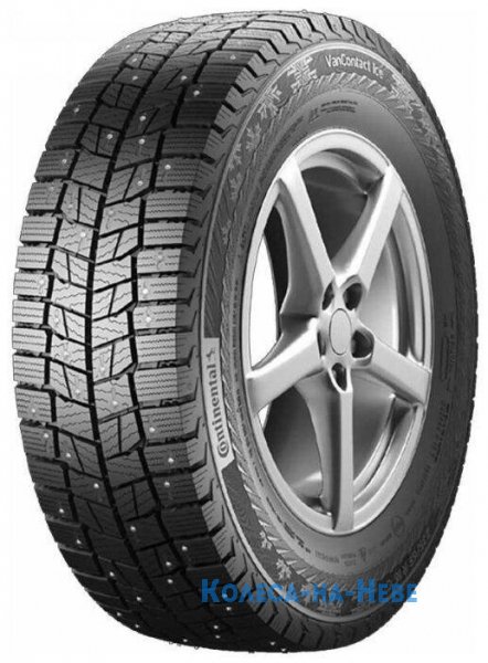 Continental VanContact Ice 195/75 R16 104/102R  