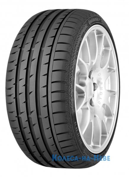 Continental CONTISPORTCONTACT 3 265/40 R20 104Y XL 