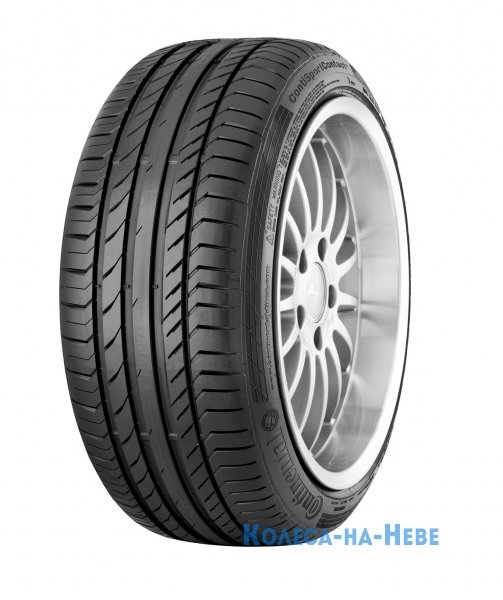 Continental ContiSportContact 5 SUV 315/35 R20 110W  Runflat