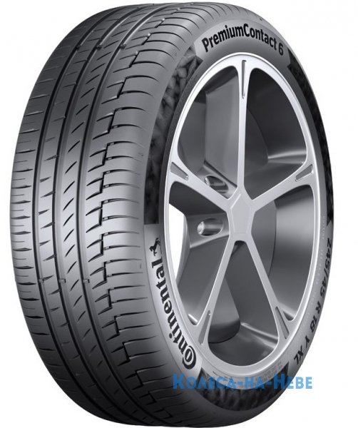 Continental PremiumContact 6 245/40 R20 99Y  Runflat
