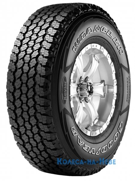 Goodyear Wrangler All-Terrain Adventure With Kevlar 255/70 R18 116H  