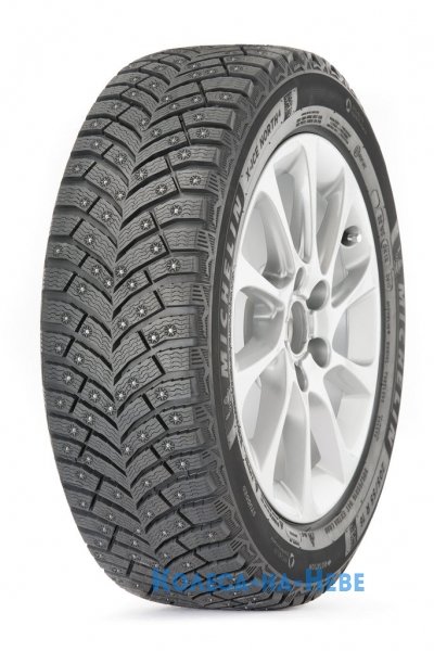 Michelin X-ICE NORTH 4 205/55 R17 95T XL 