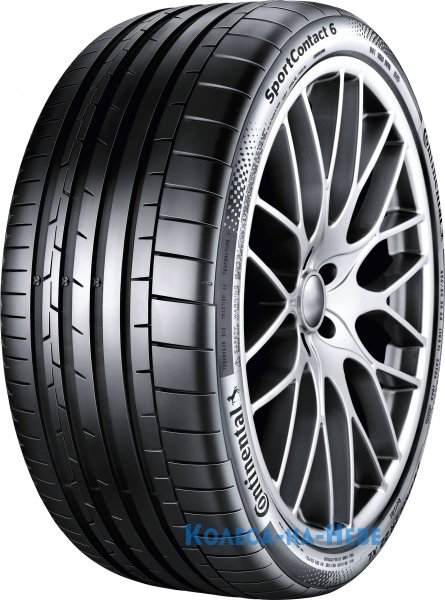 Continental SportContact 6 295/35 R20 105Y  